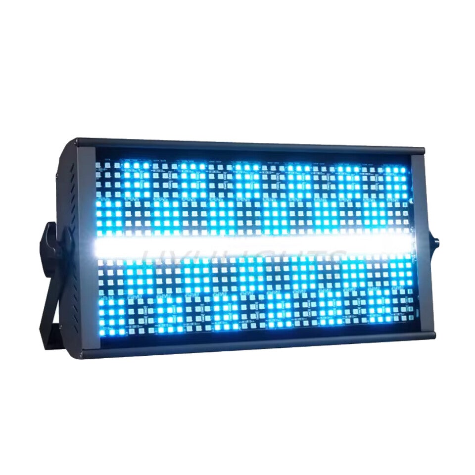 Stroboscope LED RGBW 200W – Effet Wash & Flash