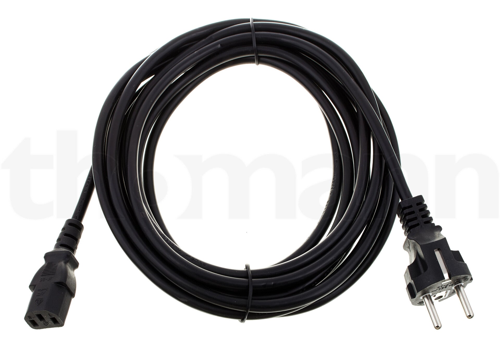 Câble d'alimentation IEC 5,0M