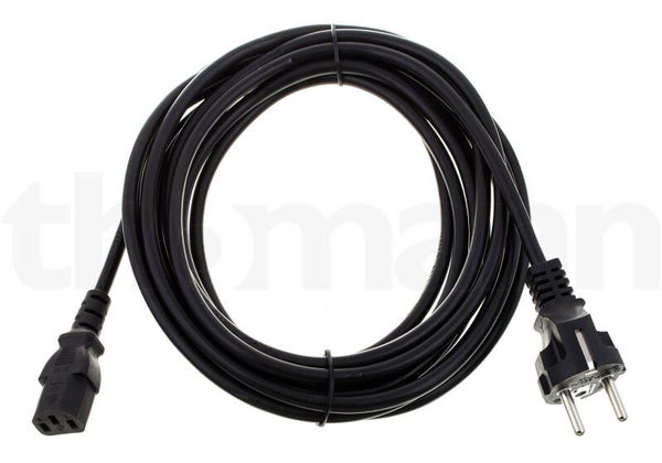 Câble d'alimentation IEC 5,0M