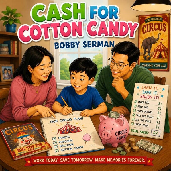 CASH FOR COTTON CANDY