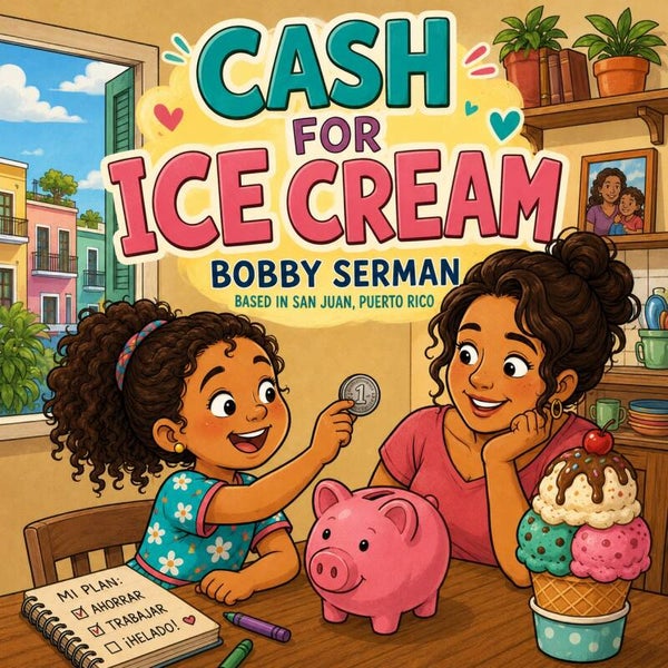 CASH FOR ICE CREAM