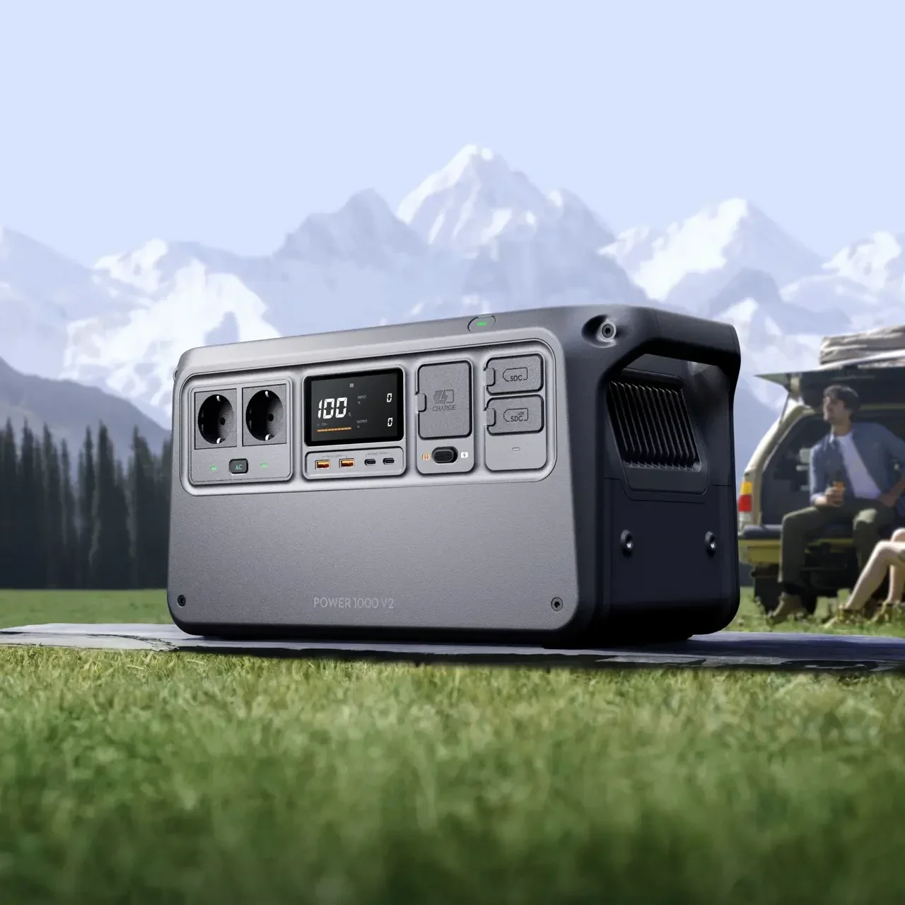 Test Anker SOLIX C800 Plus Tragbare Powerstation 