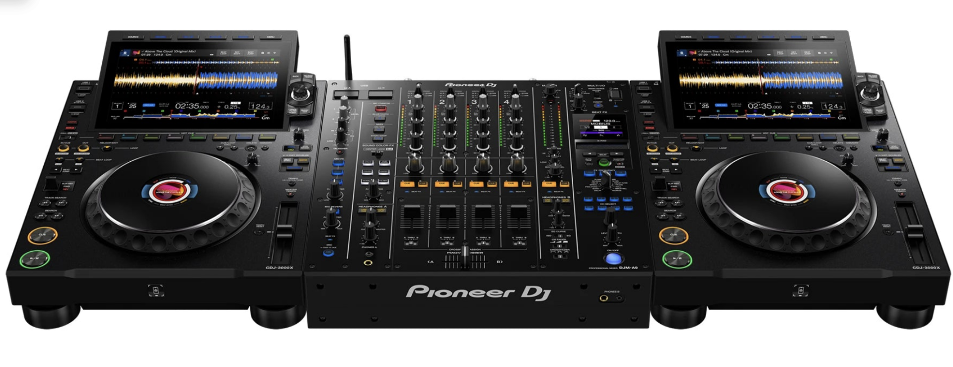 AlphaTheta CDJ-3000 x  Mieten Berlin