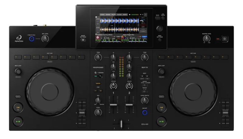 Der AlphaTheta XDJ-AN Mieten in Berlin