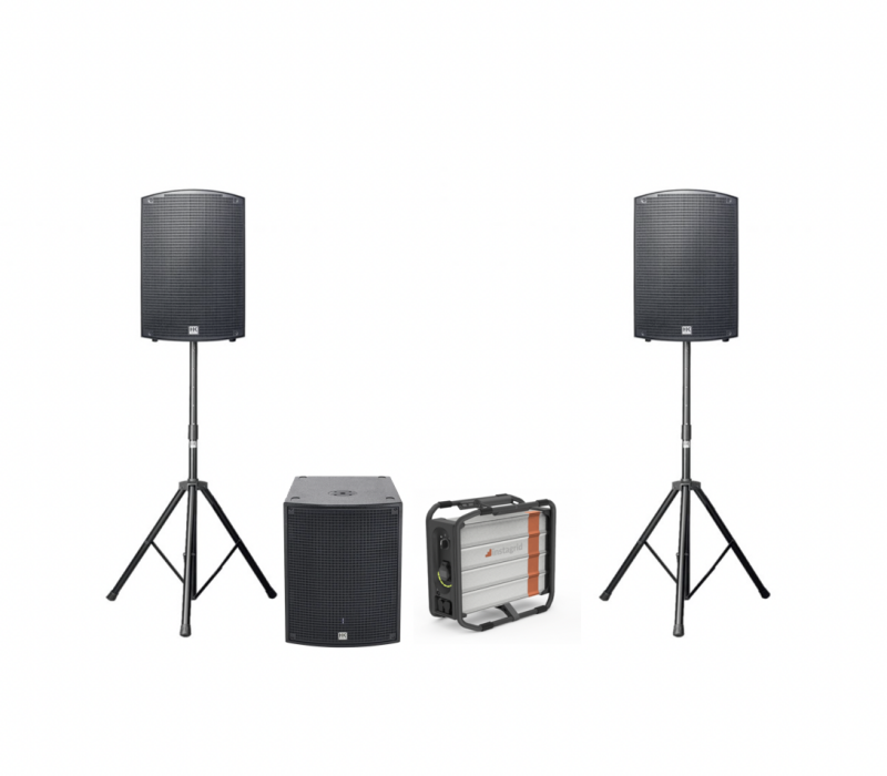 Akku Lautsprecher Mieten