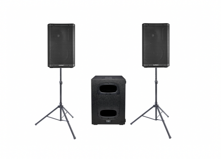 QSC CP12 · PA-Set 3