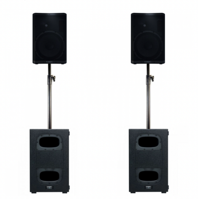 Musikanlage QSC Mieten