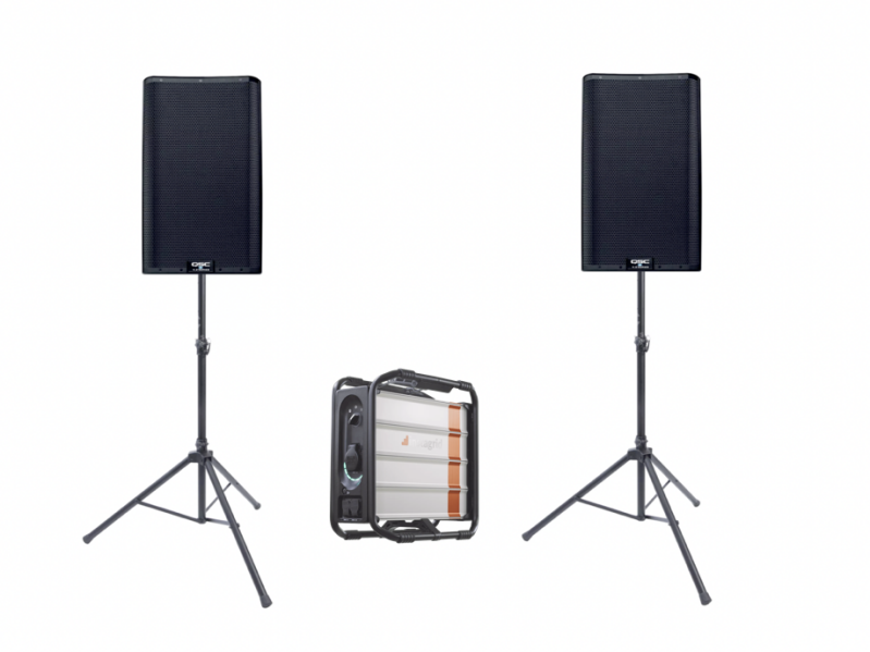 Aktiv Pa mit Akku Mieten 