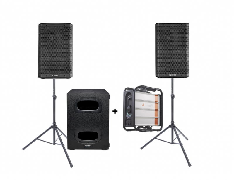 PA-Lautsprecher mieten berlin