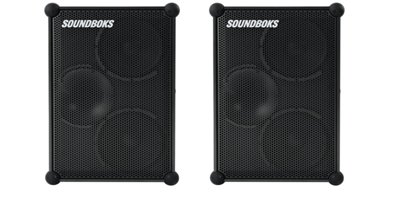 Soundboks 4 Stereo Set PA Lautsprecher/ Musikanlage Mieten in Berlin bei Rentboks Lautsprecherverleih
