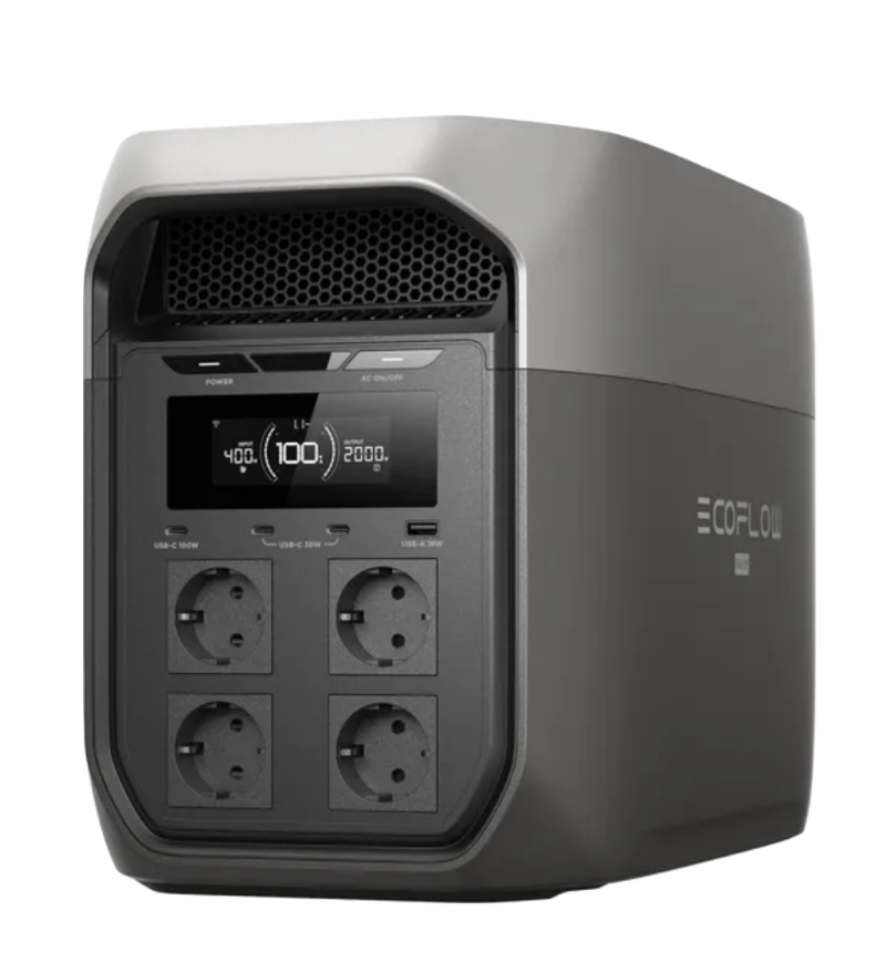 EcoFlow DELTA 3 Max 2048 Wh Powerstation mieten in Berlin