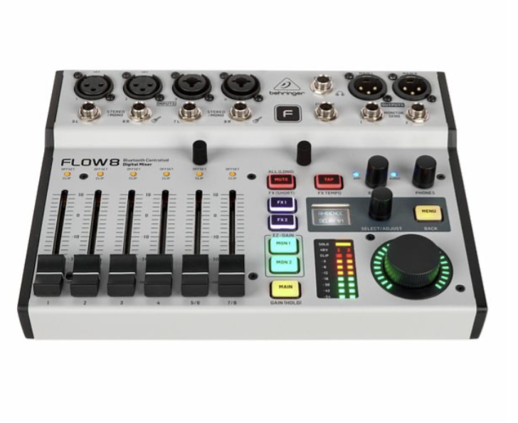 Behringer Flow 8 Digital Mixer Mieten