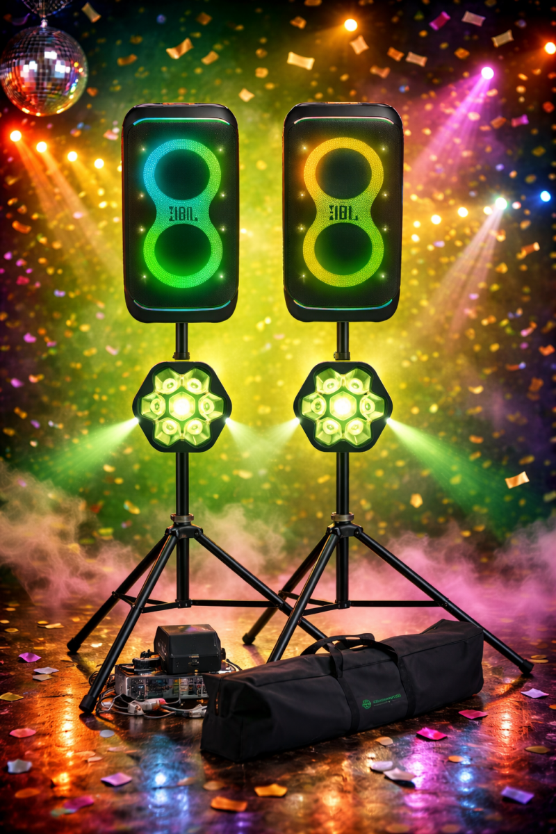 Soundboks Lightboks set von Rentboks zu Mieten in Berlin 