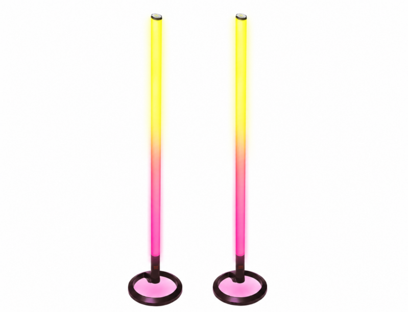 JBL PartyLight Stick in Berlin mieten. Kabellose 360° RGB-Lichtshow mit bis zu 8 Stunden Akku, Musiksteuerung und App-Steuerung. Ideal für Party, Hochzeit und Event.