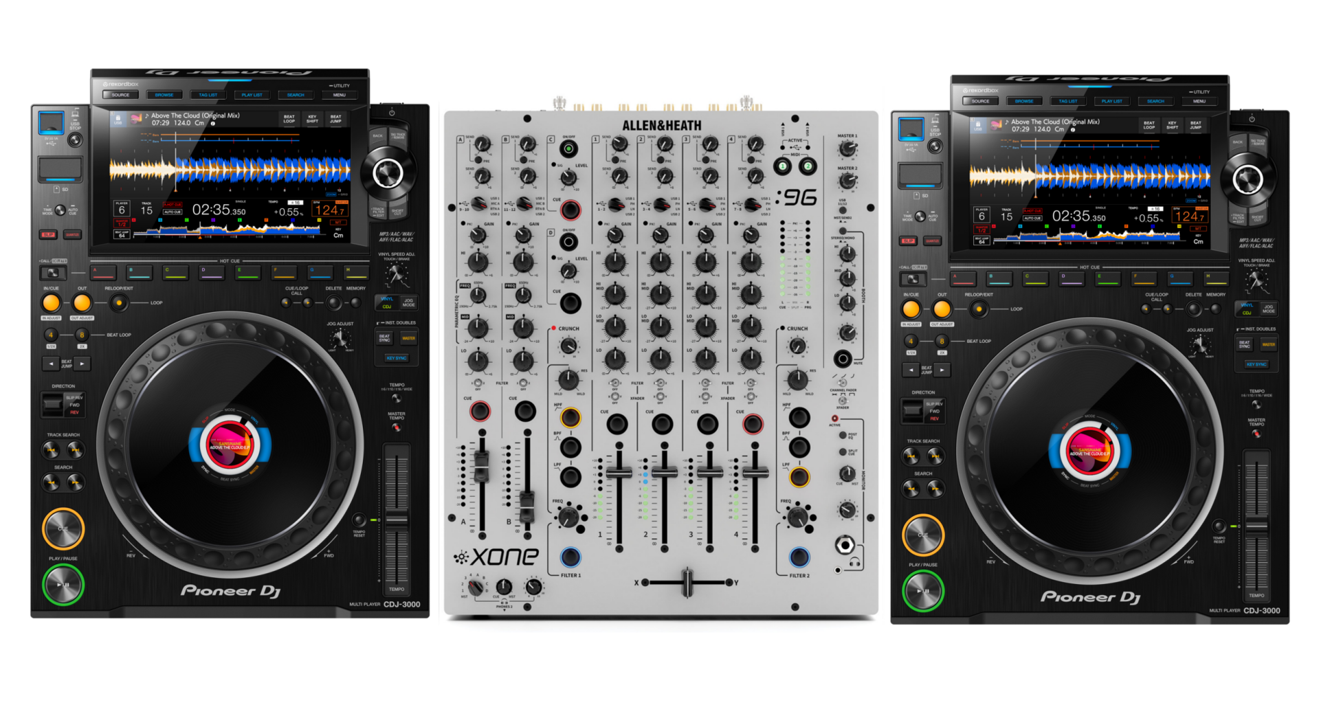 Pioneer DJ CDJ-3000er  Mieten Berlin