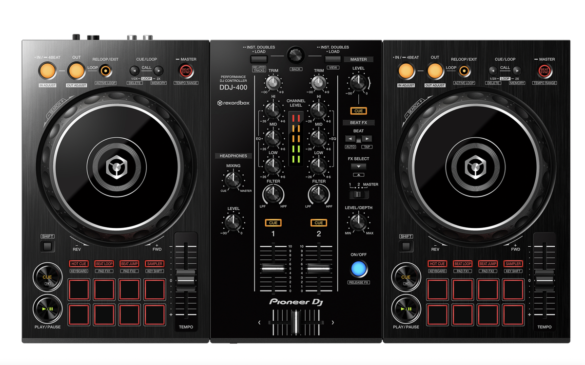 Pioneer CDJ-400 DJマルチプレイヤー 2台セット bildschirmfoto2022-08-
