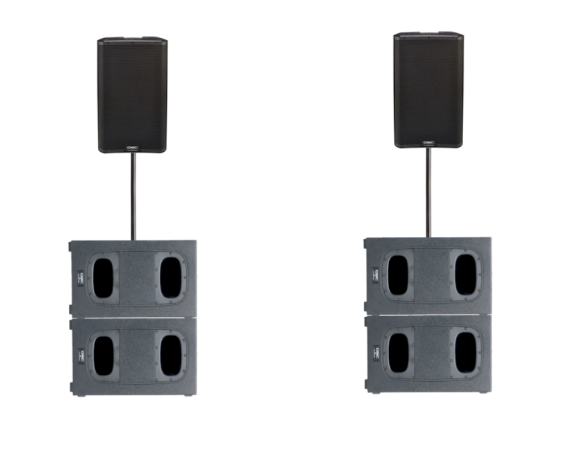 XXL PA Musikanlage Mieten Berlin