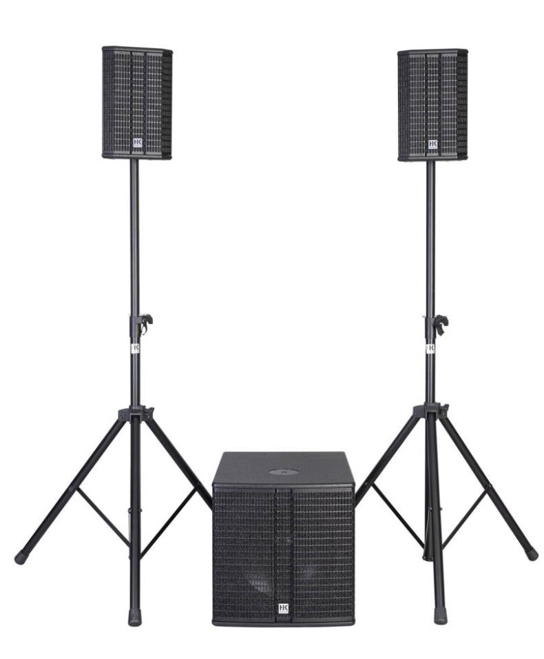  PA Lautsprecher  / Tontechnik mieten berlin