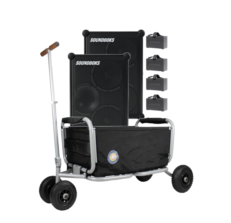  Soundboks 4 + Bollerwagen Set 4 mieten
