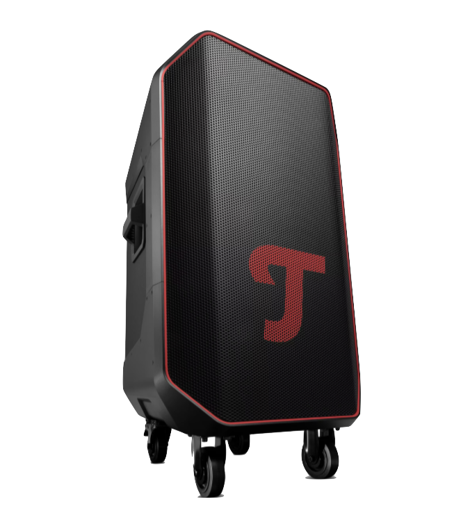 Teufel Rockstar mieten Rentboks Vermietung / Verleih Soundboks Bluetooth Akku Lautsprecher Vermietung / Verleih Soundbox Mieten Vermietung Verleih Musikbox Soundanlage Vermietung / Verleih Mieten