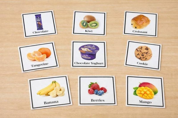 Personalised PEC cards- set of 9 cards