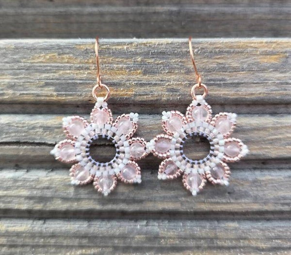 Mandala med Rosenquartz