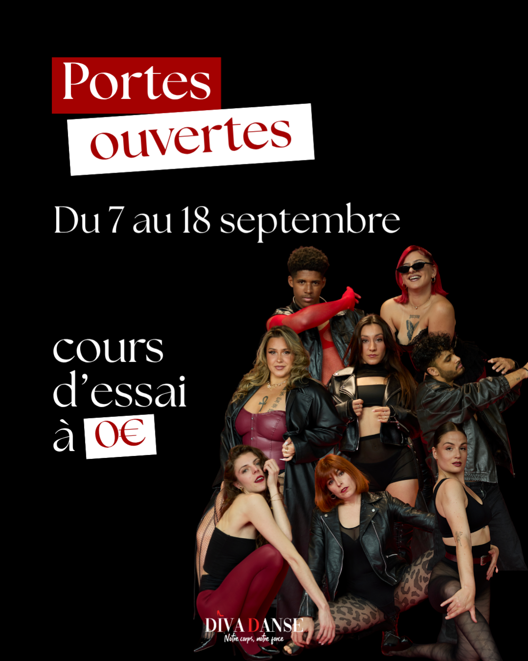 Instagram Diva Danse Montpellier
