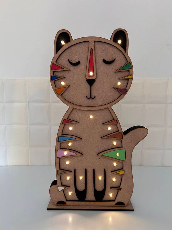 Lampada Gatto