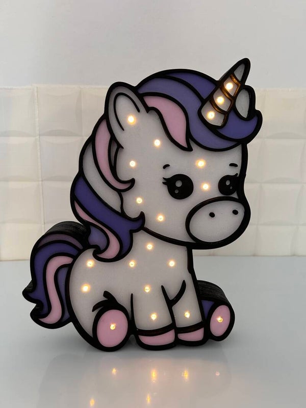 Lampada Unicorno