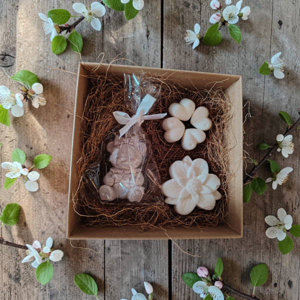 Zestaw prezentowy świec sojowych