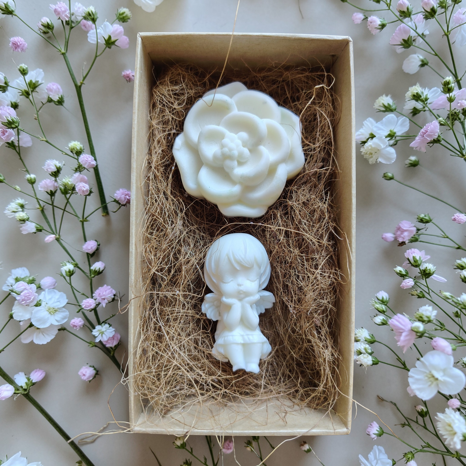 Zestawy prezentowe- Aniołek