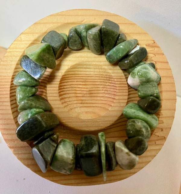 Jade armband Scandinavië Flake luxe