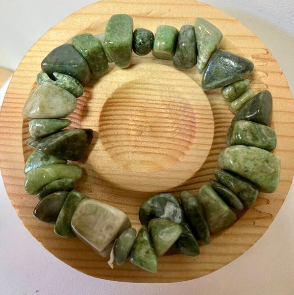 Jade armband Scandinavië flake luxe