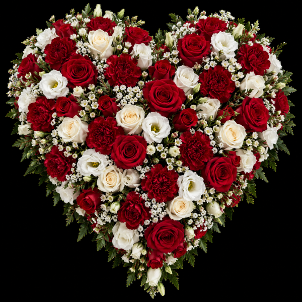 Blomsterhjerte