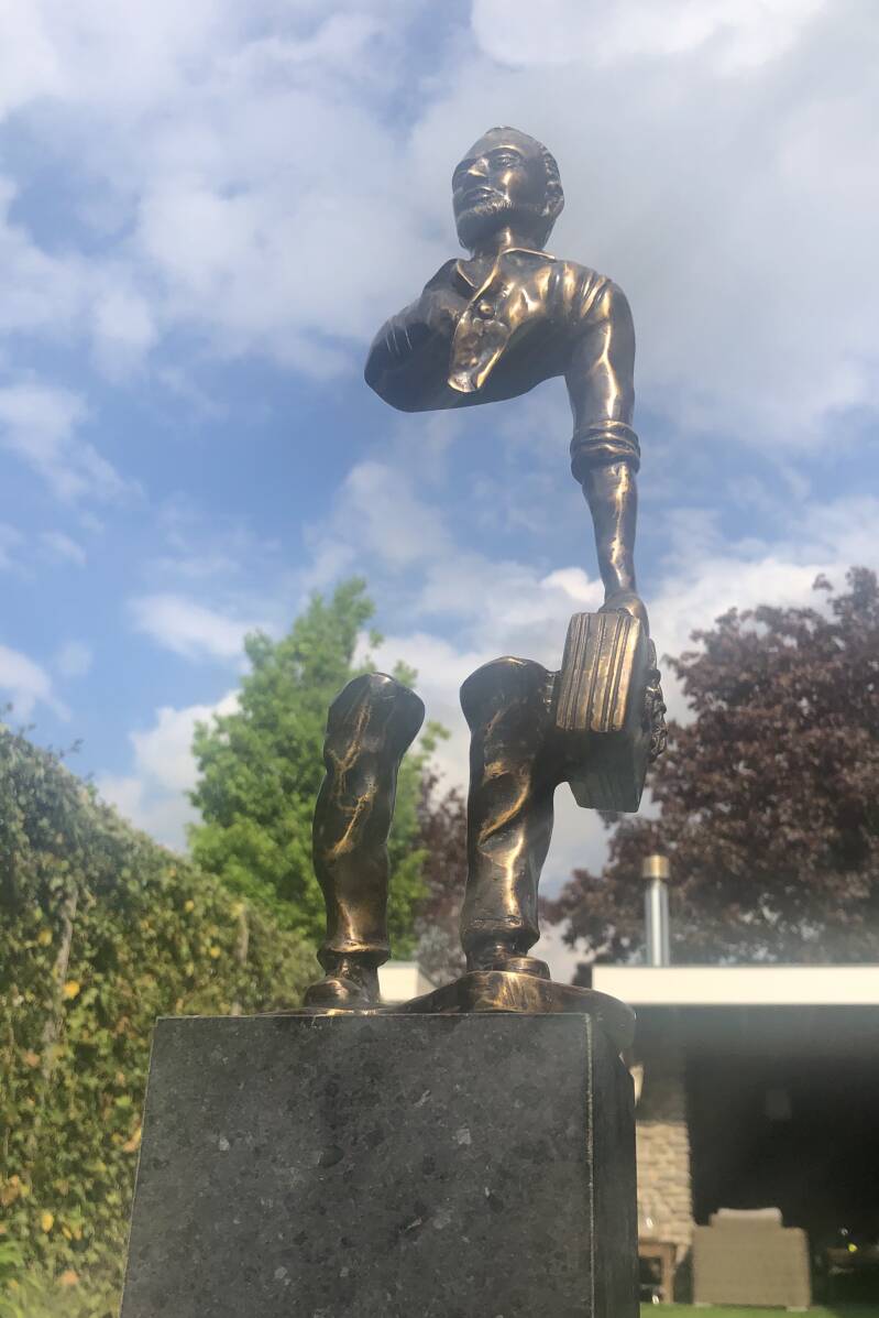 Kleine bronzen beeldjes als ideaal geschenk