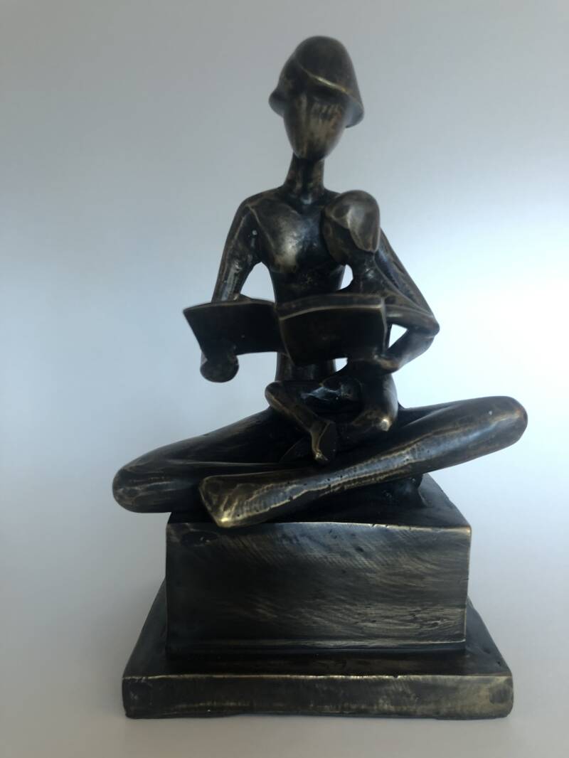 Kleine bronzen beelden koop de bij BronzenBeelden-winkel Maastricht