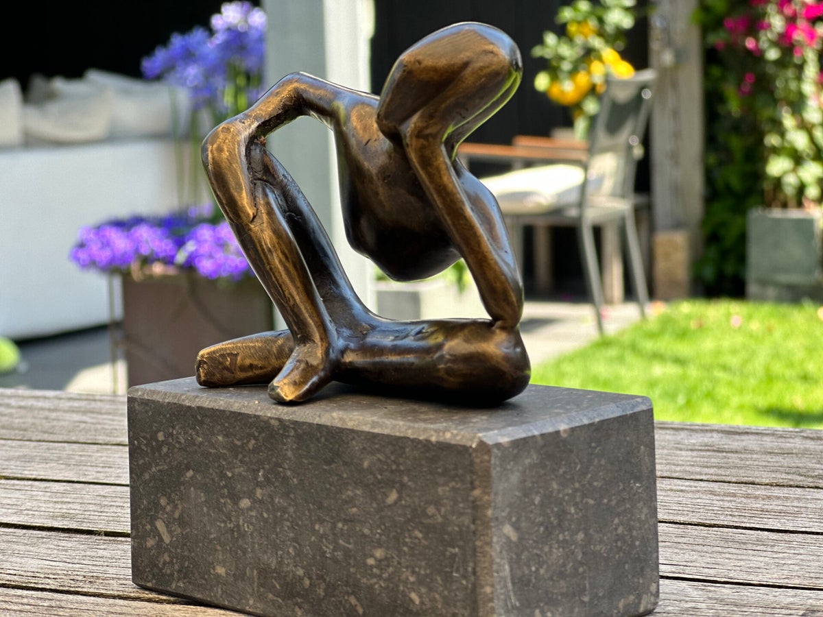 Bronzen Beeldje - De Denker 'Special Edition' | Dé voordeligste Bronzen