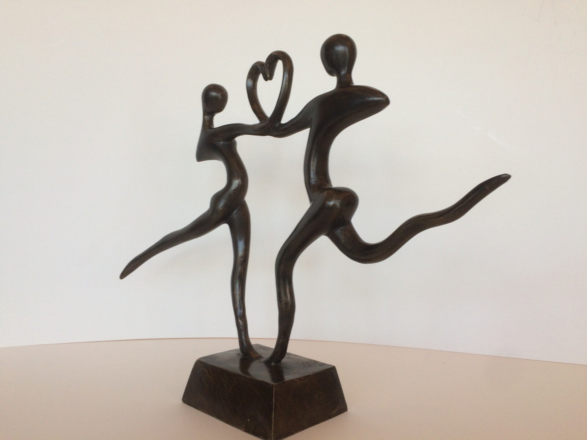 Originee huwelijkscadeau in Brons