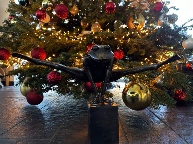 Jumping Frog Speciale Kerstaanbieding in Large uitvoering van 199 nu 175