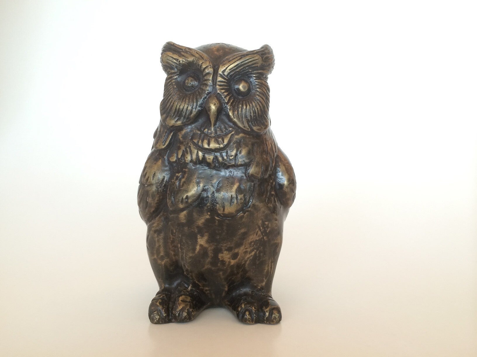 Bronzen Beelden van Uilen in Brons