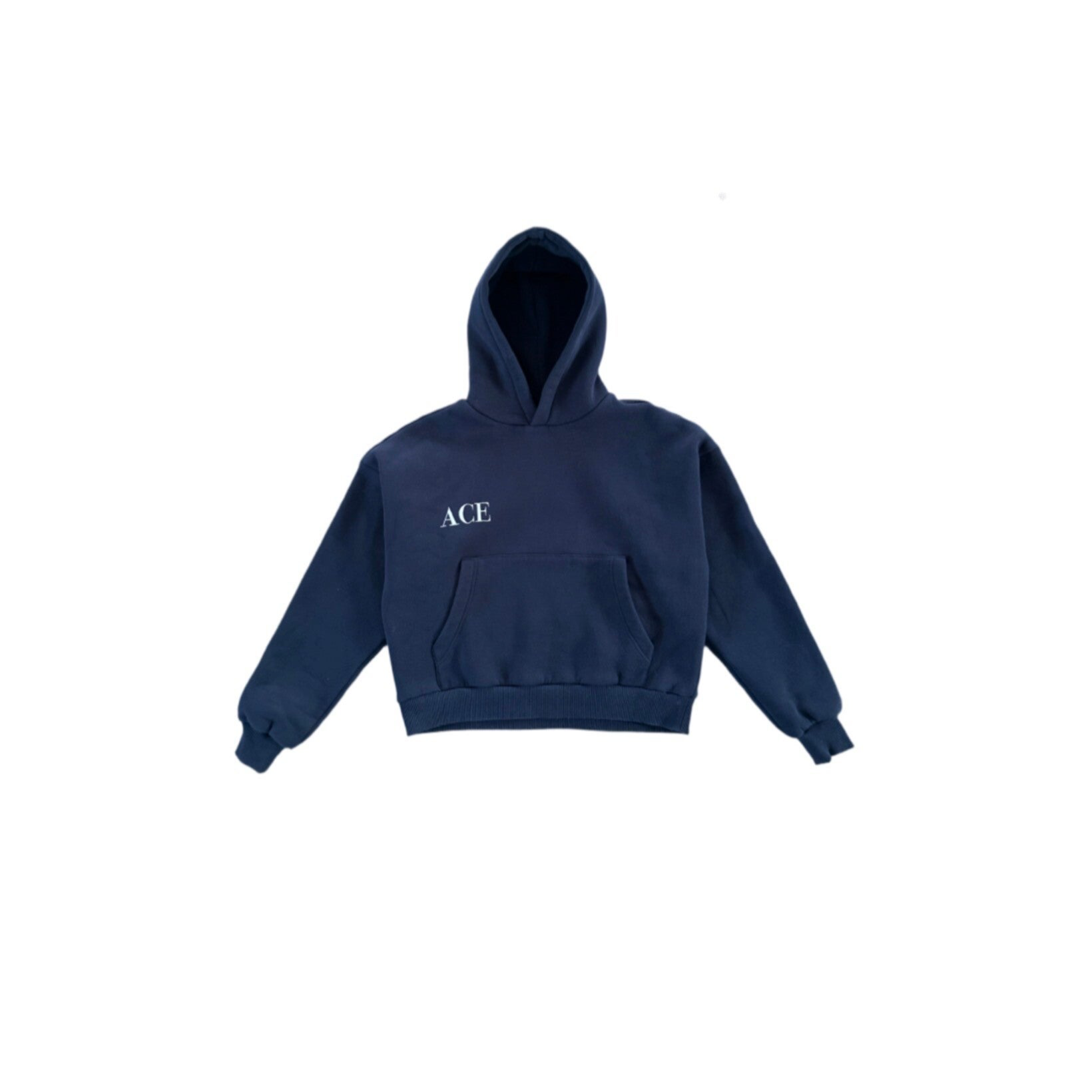 Navy Blue Hoodie