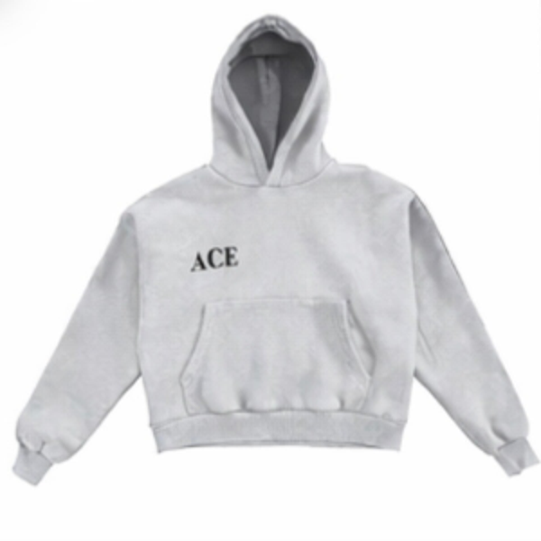 Grey Hoodie