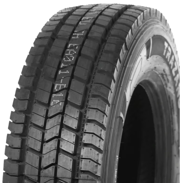 205/75R17.5 TRAZANO TRANS D 124/122M 14PR TL M+S 3PMSF