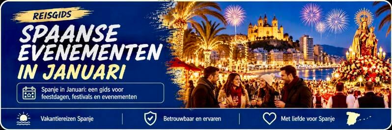 Spaanse evenementen in januari – feestdagen, festivals en evenementen in SpanjeSpaanse evenementen in januari – feestdagen, festivals en evenementen in Spanje
