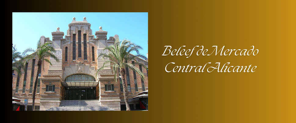 Beleef de Mercado Central Alicante