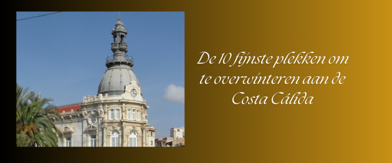 overwinteren aan de Costa Cálida