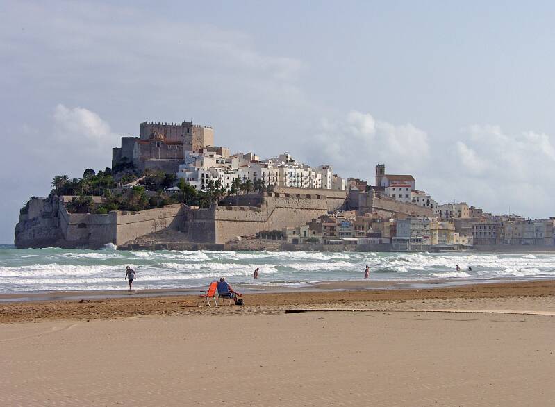 Op Vakantie naar Peniscola