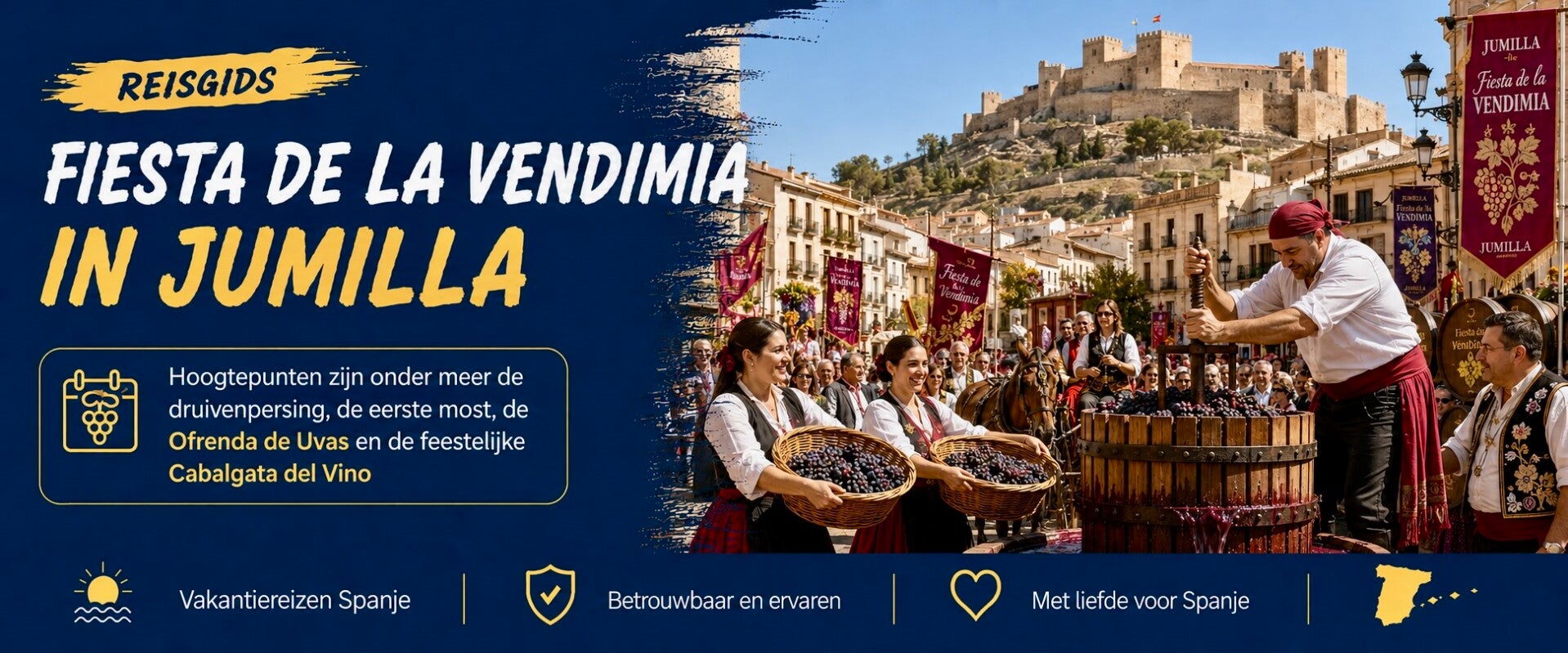 Fiesta de la Vendimia in Jumilla