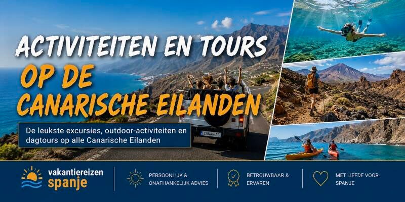 activiteiten op de Canarische eilanden