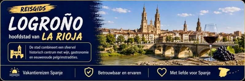 Logroño in La Rioja: bezienswaardigheden, wijn en tips